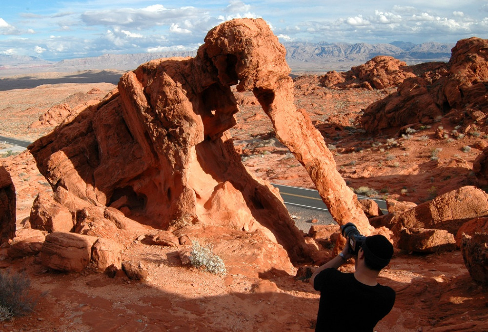 Valley of Fire Plus The Lost City Museum From Las Vegas - Private