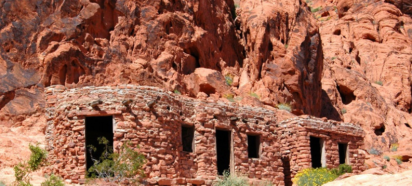 Valley of Fire Plus The Lost City Museum From Las Vegas - Private