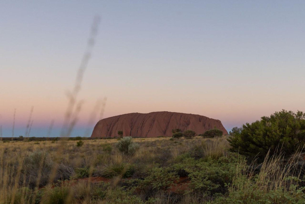 Sunset Viewing at Uluru With Australian BBQ Dinner