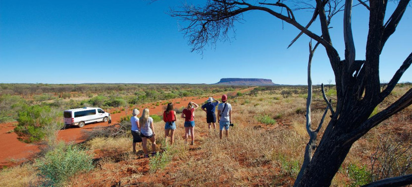 Mt Conner 4WD Outback Adventure