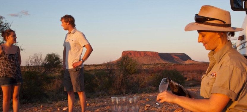 Mt Conner 4WD Outback Adventure
