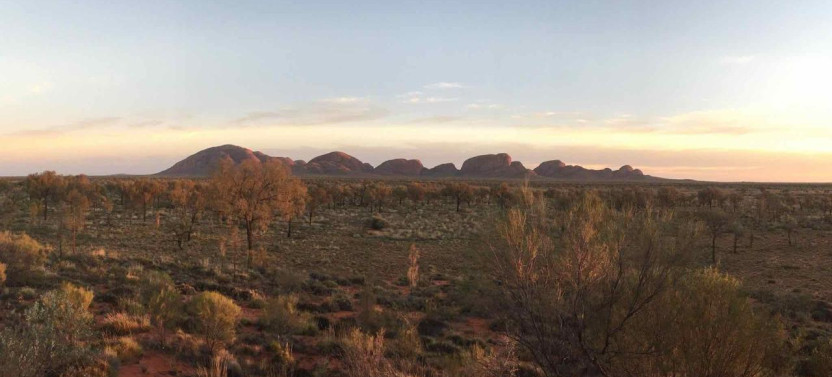 Sunrise Viewing at Kata Tjuta with Breakfast