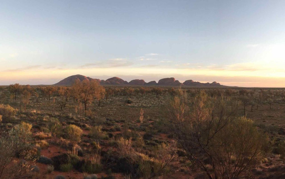 Sunrise Viewing at Kata Tjuta with Breakfast