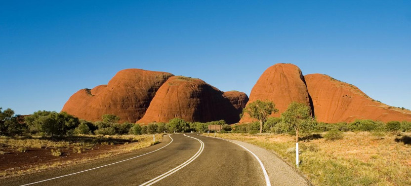 Sunrise Viewing at Kata Tjuta with Breakfast