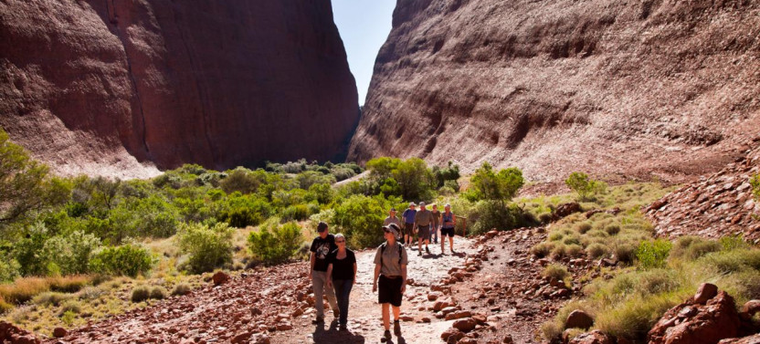Sunrise Viewing at Kata Tjuta with Breakfast