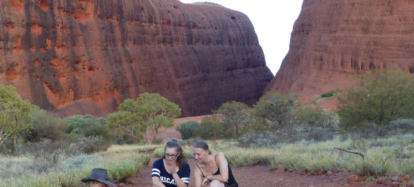 Nature Walk to Kata Tjuta Domes