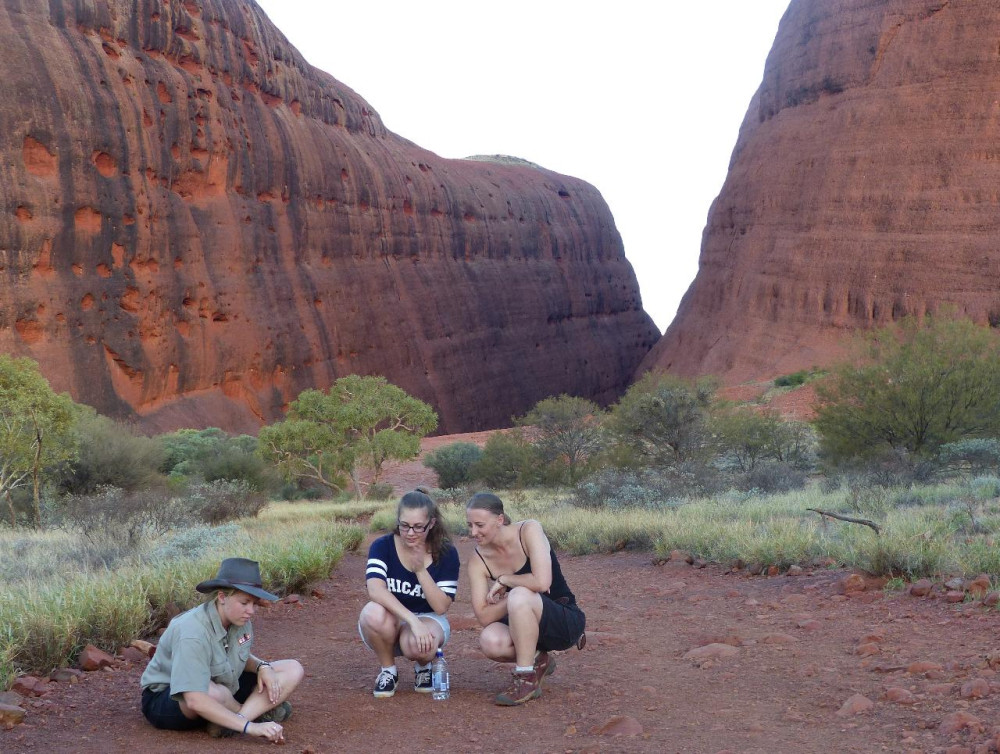 Nature Walk to Kata Tjuta Domes