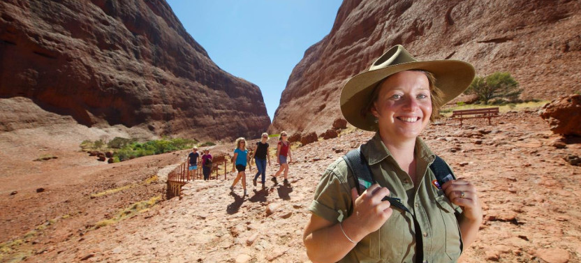 Nature Walk to Kata Tjuta Domes