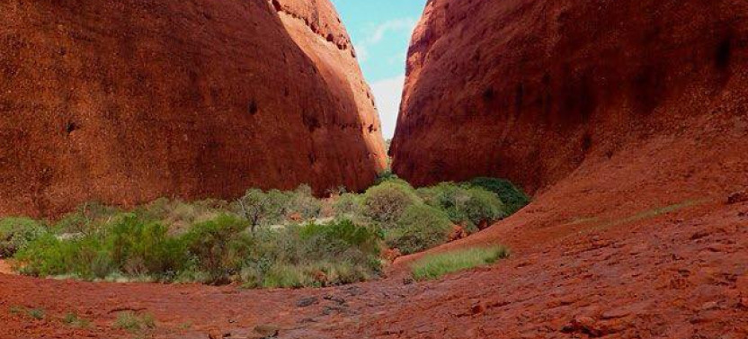 Nature Walk to Kata Tjuta Domes