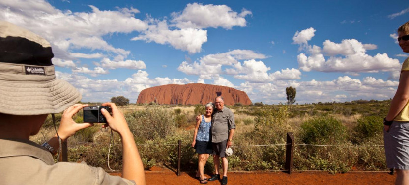 Small Group Sunset Tour of Uluru–Kata Tjuta National Park