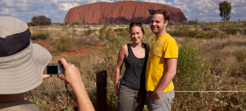 Small Group Sunset Tour of Uluru–Kata Tjuta National Park