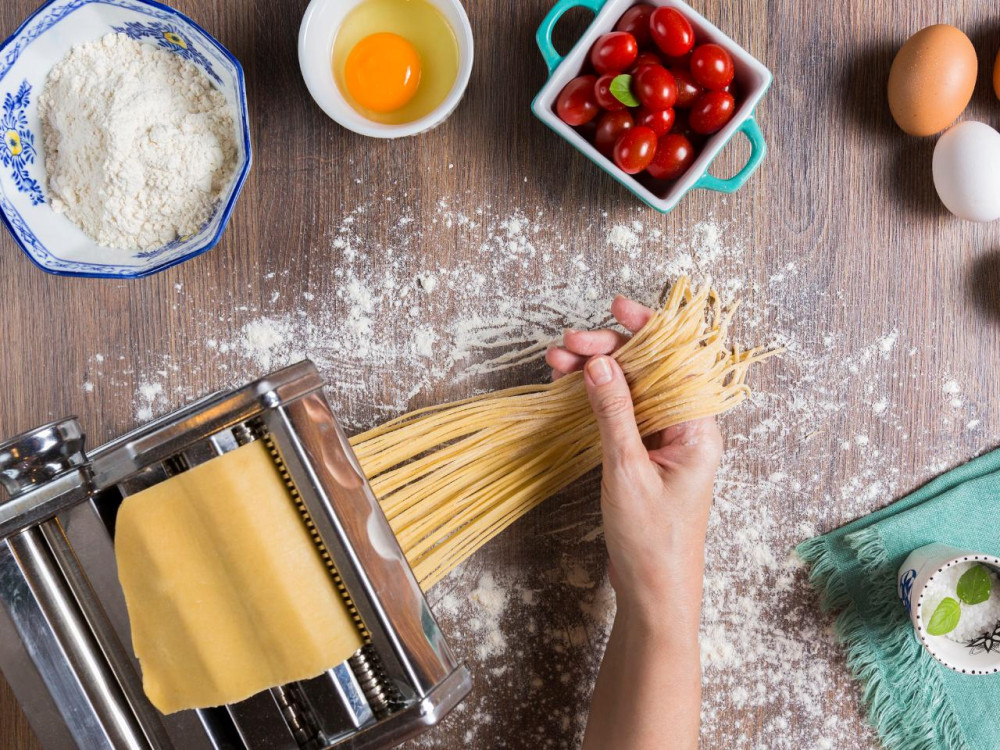 Hands-On Pasta Making: Small Group Cooking Class in Florence