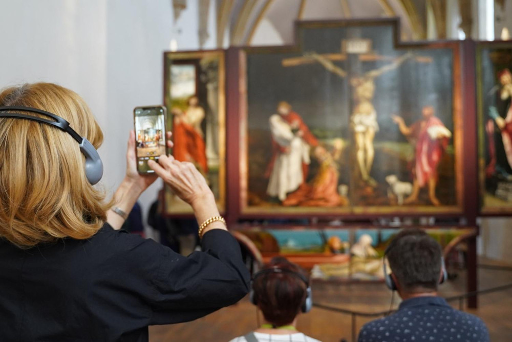 Colmar: Unterlinden Museum Ticket & City Audio Guide