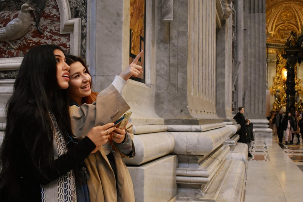 Rome: St Peter’s Basilica Express Entry & Digital audio