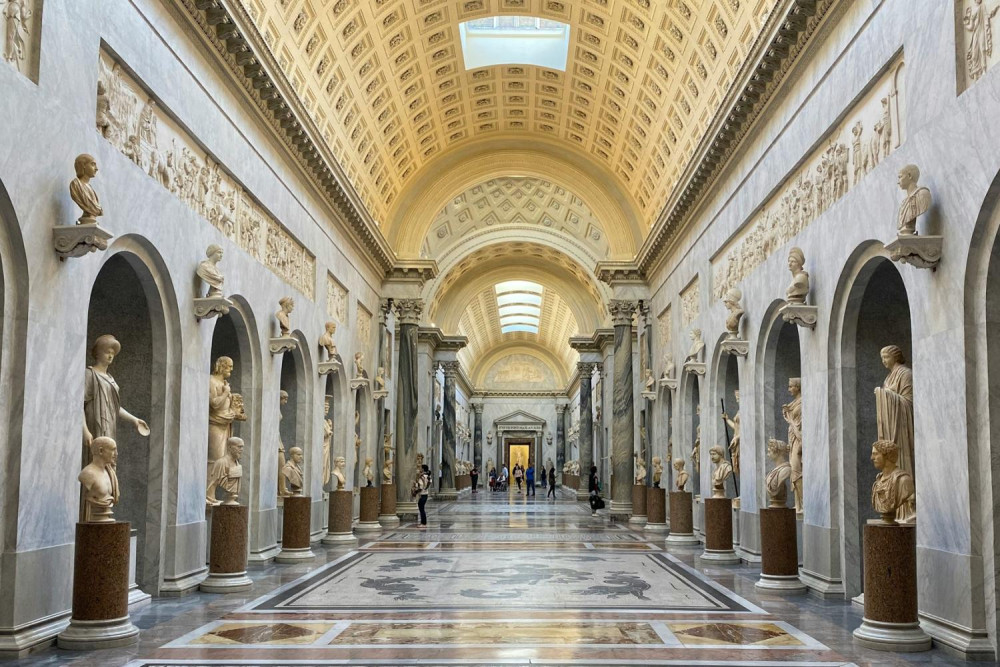 Rome: Vatican Tour with Museums & Sistine Chapel Tour