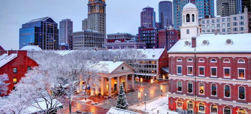 Boston: Historic Holiday Donut Tour