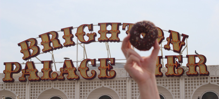 Brighton & The Lanes Doughnut Tour