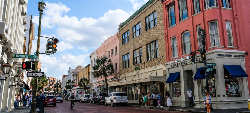Charleston Historic City Market & Sweet Treats Tour