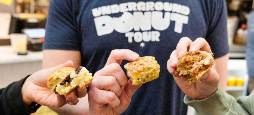 Charleston Historic City Market & Sweet Treats Tour