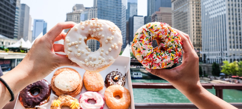Chicago: Downtown Donut Tour