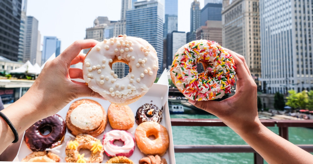 Chicago: Downtown Donut Tour