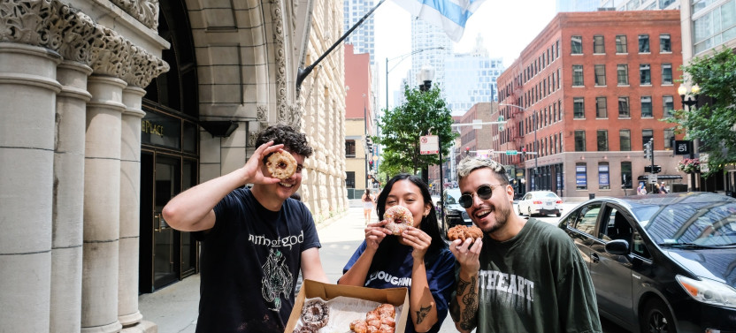 Chicago: Downtown Donut Tour