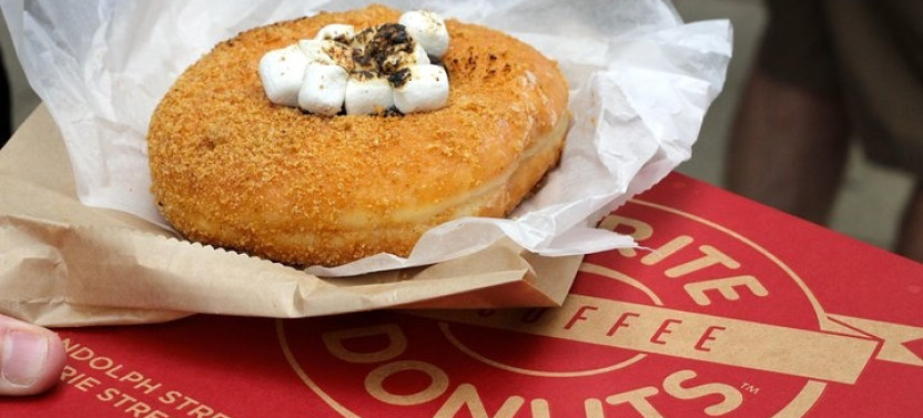Chicago: Fulton Market Donut Tour