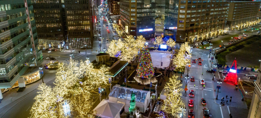 Downtown Detroit Holiday Donut & Pastry Tour