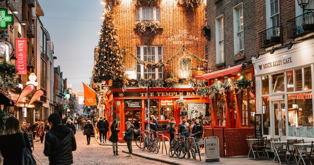 Dublin City Centre & Temple Bar Holiday Doughnut Tour
