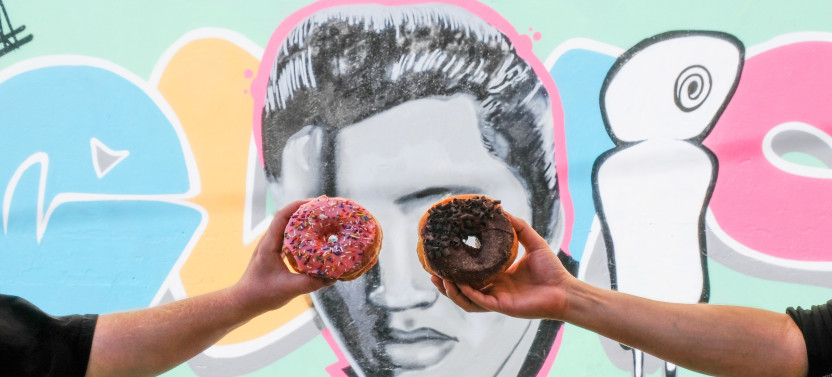 Las Vegas Downtown and Fremont Street Donut Tour