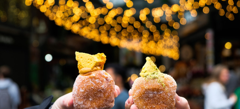 London Tea and Doughnuts: Borough Market Walking Food Tour