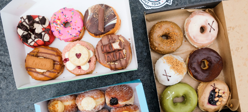London Tea and Doughnuts: Borough Market Walking Food Tour