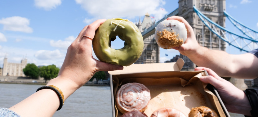 London Tea and Doughnuts: Borough Market Walking Food Tour