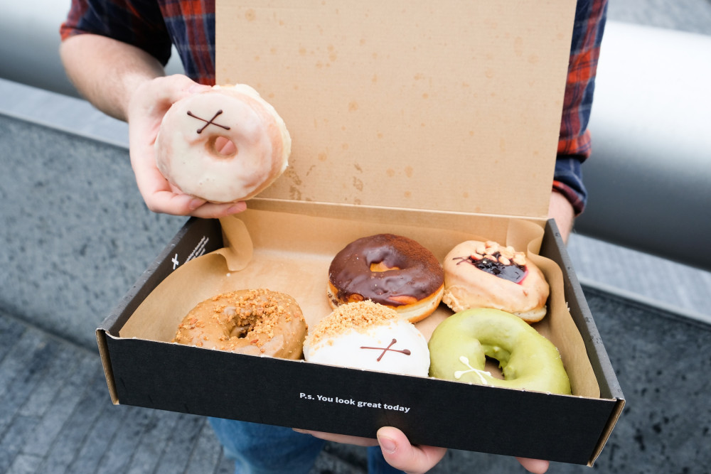 London Tea and Doughnuts: Borough Market Walking Food Tour