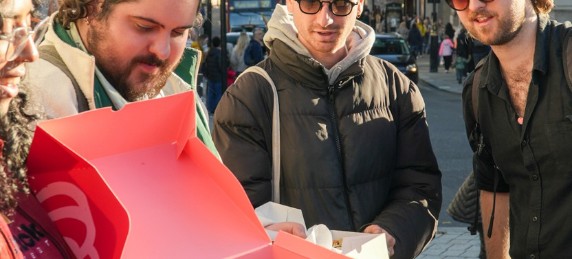 London's West End Historic Tea & Doughnut Tour