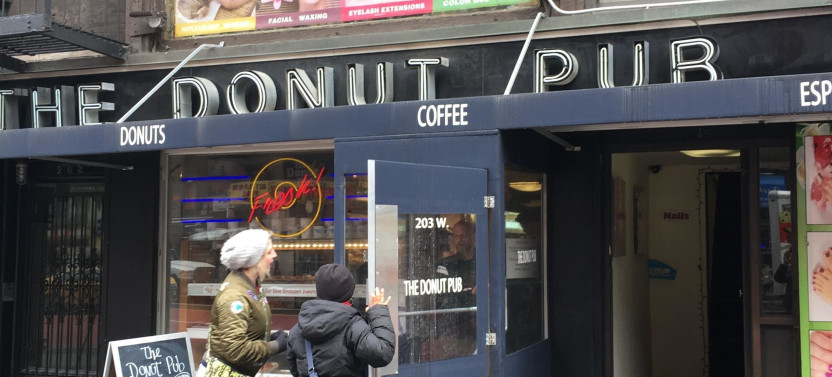 New York City: Union Square Donut Tour