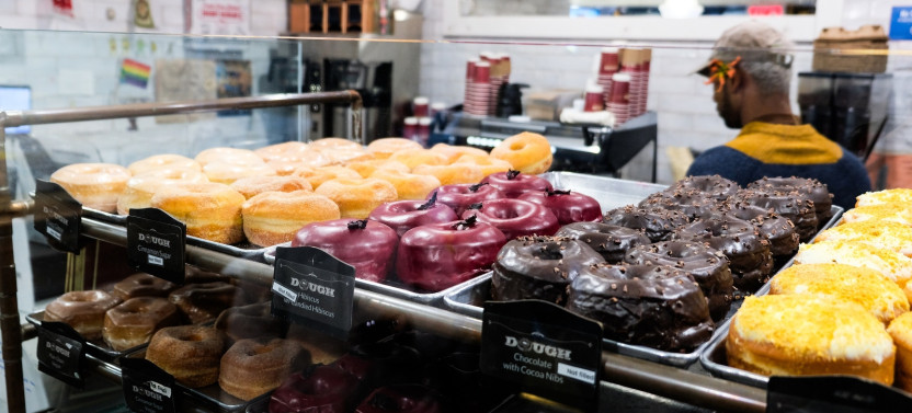 New York City: Union Square - Choose Your Own Donuts