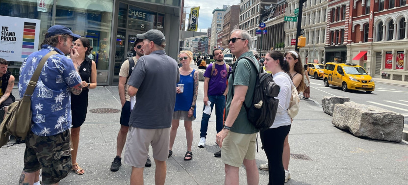 New York City: East Village Historic Donut & Pastry Tour