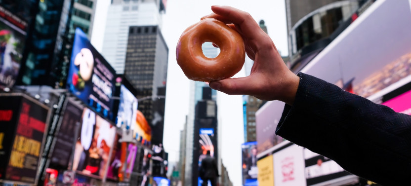New York City: Times Square Donut Tour