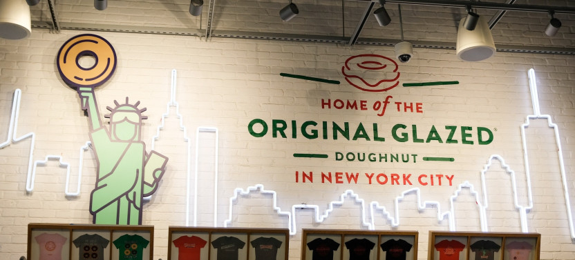 New York City: Times Square Donut Tour