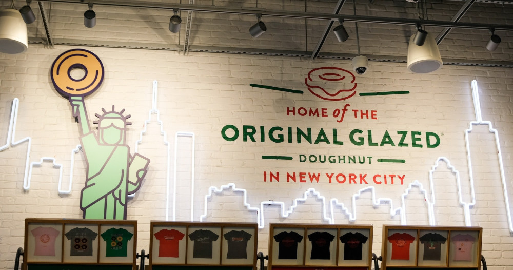 New York City: Times Square Donut Tour