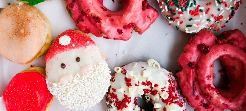 Philadelphia: Downtown Holiday Donut Tour