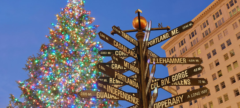 Portland: Downtown Holiday Donut Tour
