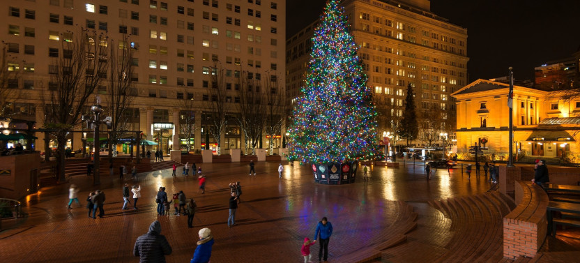 Portland: Downtown Holiday Donut Tour
