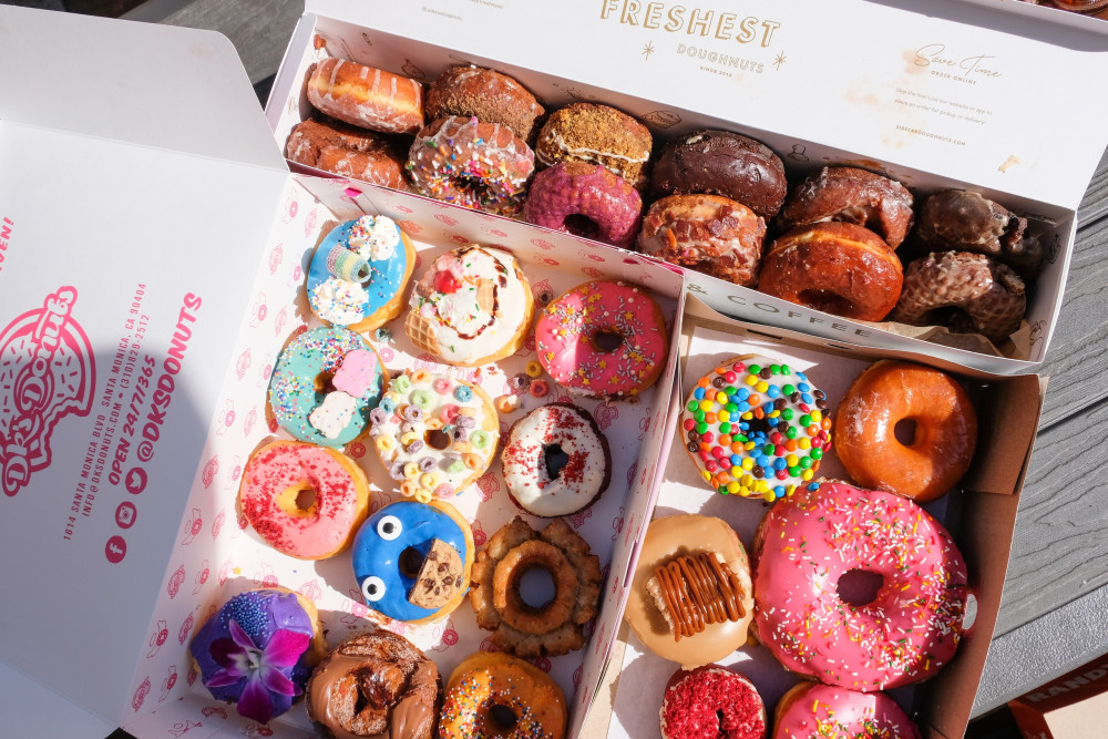 Santa Monica Donut Tour