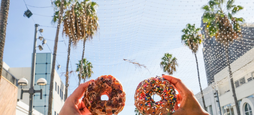 Santa Monica Donut Tour