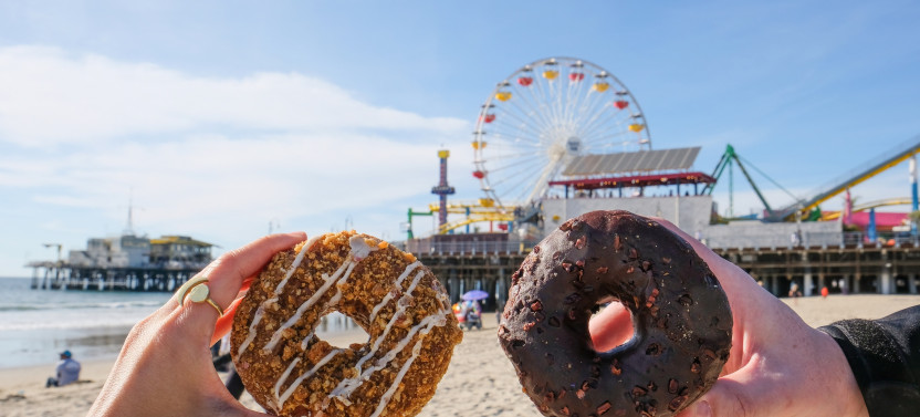 Santa Monica Donut Tour