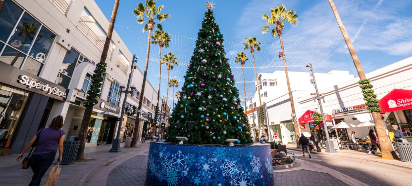 Santa Monica Holiday Donut Tour