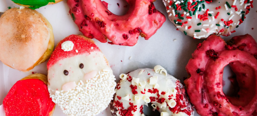 Santa Monica Holiday Donut Tour