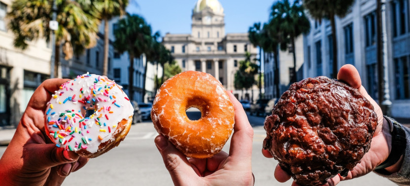 Savannah Historic Downtown Donuts and Sweet Treats Tour